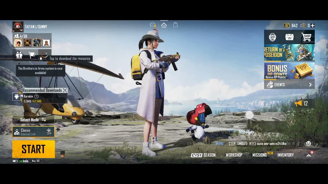 ?bgmi 1.6 update is hare||infection mode zombie mode #short #shorts#bgmi #pubgmobile