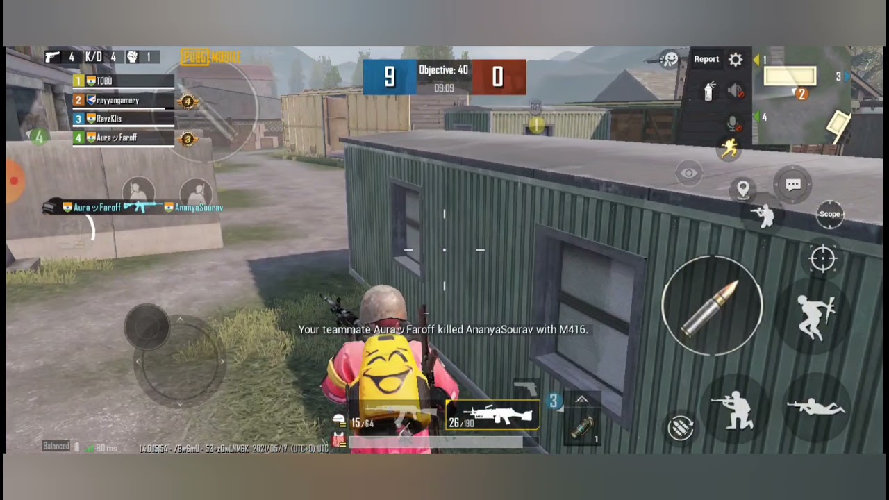 PUBG MOBILE big camper ever?