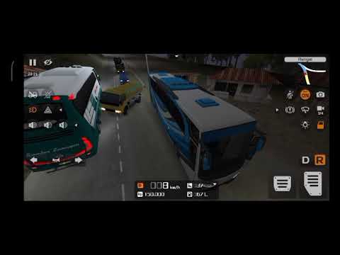 offroad simulator Bus game