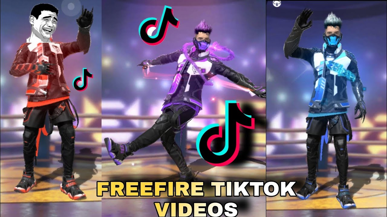 FREEFIRE BEST TIKTOK VIDEOS-1 FREEFIRE FUNNY MOMENTS