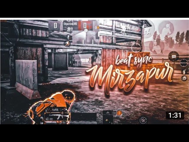 mirzapur theme song beat sync montage//best beat sync montage
