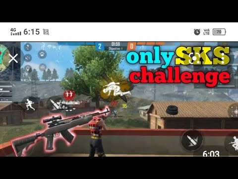 SKS one tap challenge successful ??