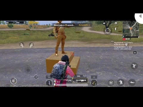 Pubg Mobile Recoil With 90 Fps 13 kill Chicken Dinner