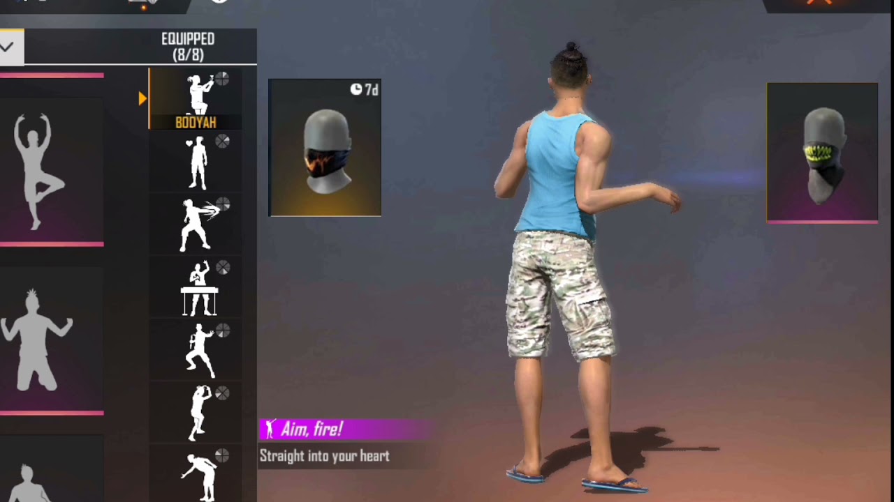 free fire best video