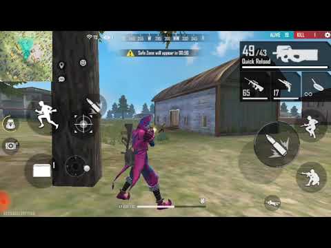 new free fire headshot video