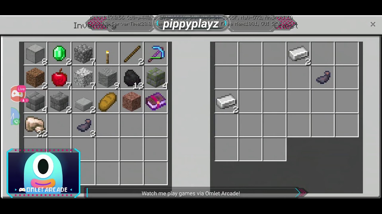 Watch me stream Minecraft on Omlet Arcade!