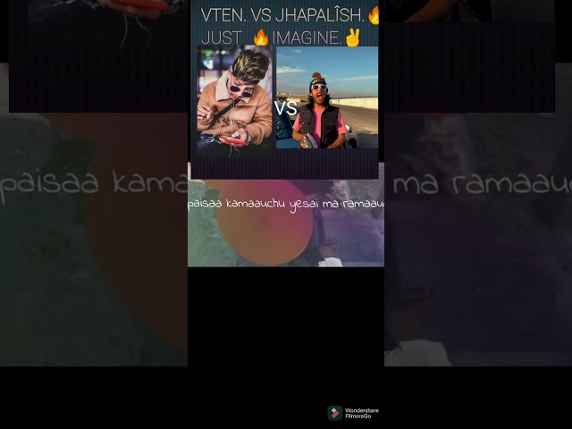 Vten Vs jhapalîsh ? PART=1JUST IMAGINE.. WHO IS BETTER. ON NEPALI HIPHOP.