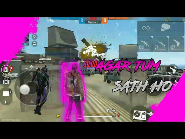 Agar Tum Sath Ho ? || Free Fire Best Mobile Edited Montage || Like @JONNY Gaming