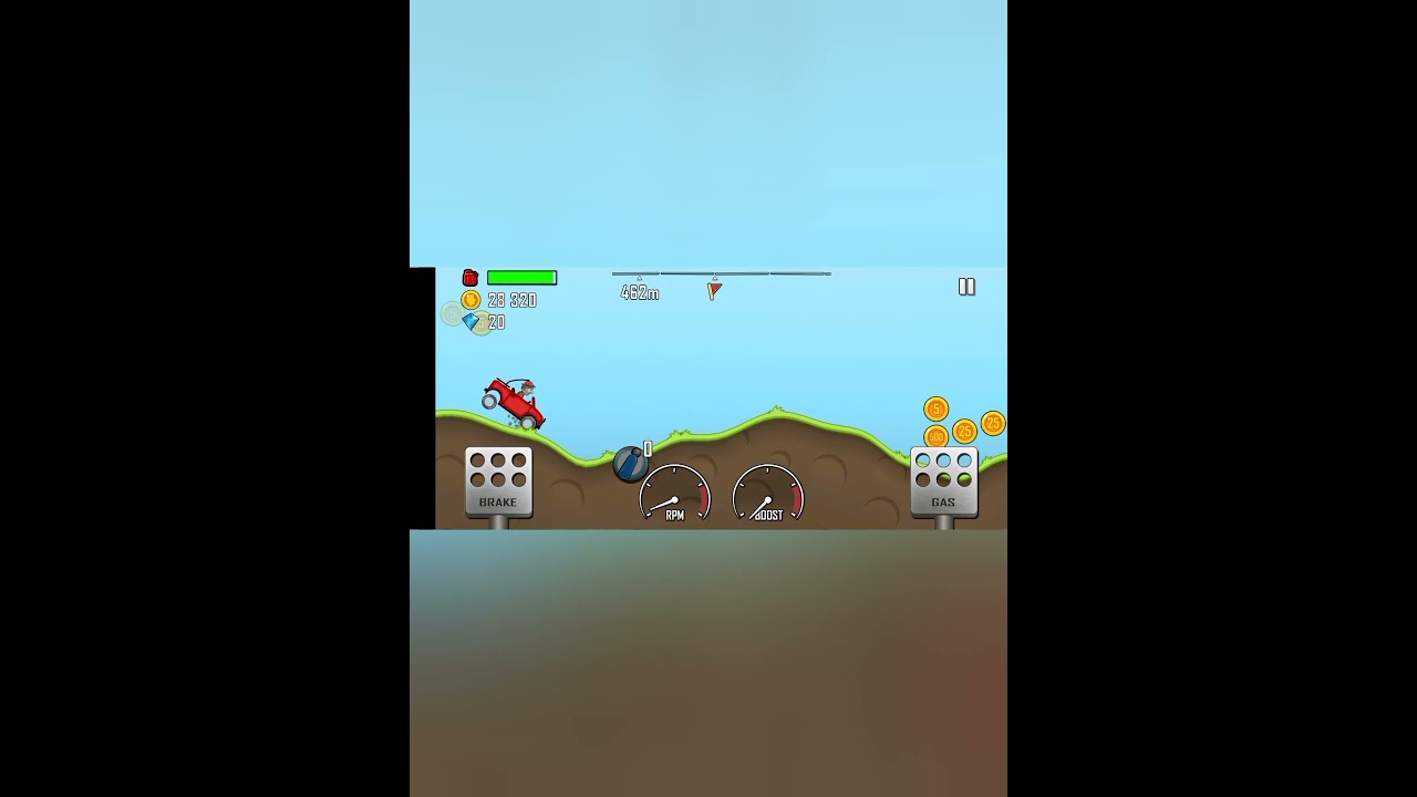 Hill climb racing please watch and enjoy