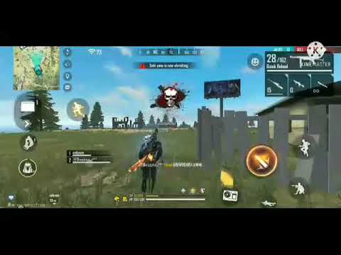 must AWM gameplay Sumsung para Free Fire must overpower gameplay freefirediamondhack