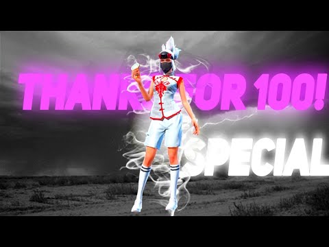 Thanks For The 100subs♥️?