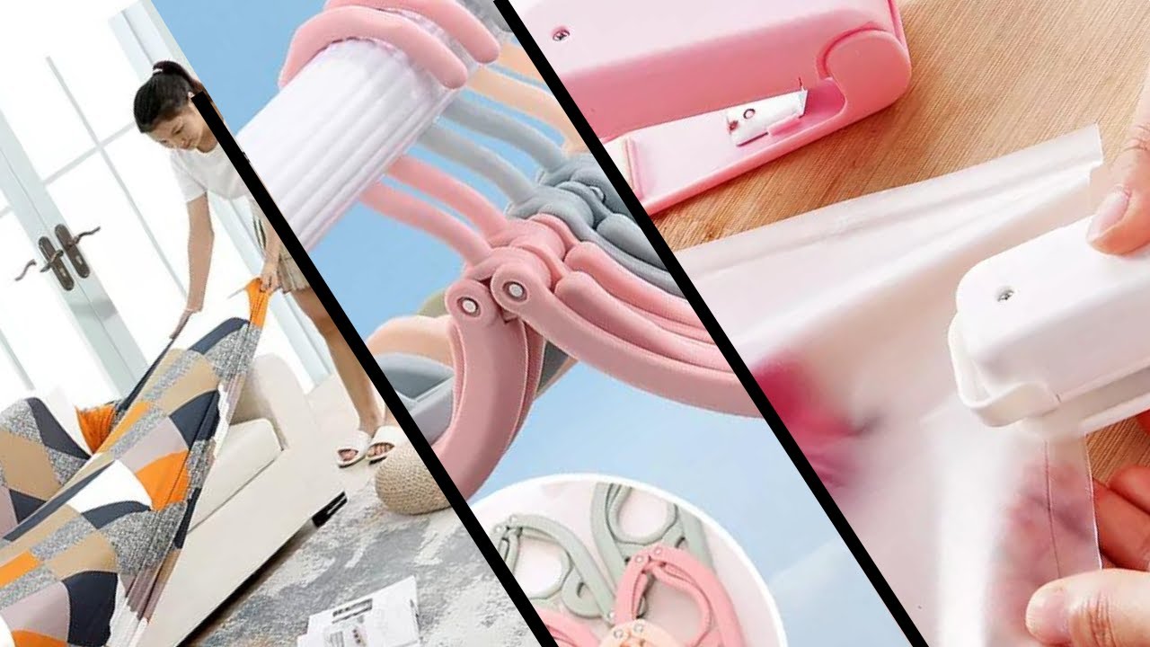 Smart Appliances, New Gadgets For Every Home/ Versatile Utensils(Inventions & Ideas)
