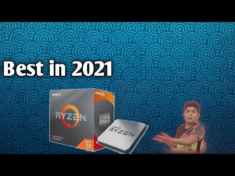 Ryzen 3600 Best processer for me