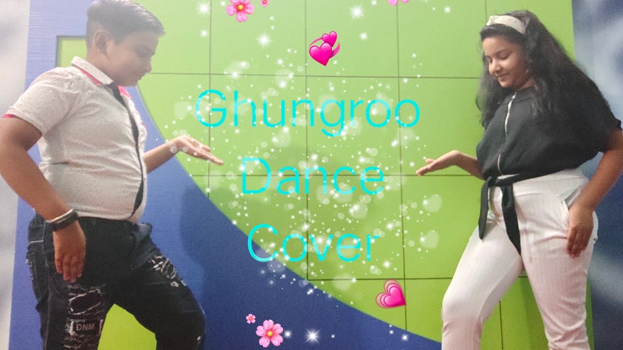 Ghungroo // War // Dance Cover by Muskan and Deepanshu // Crazy for dance