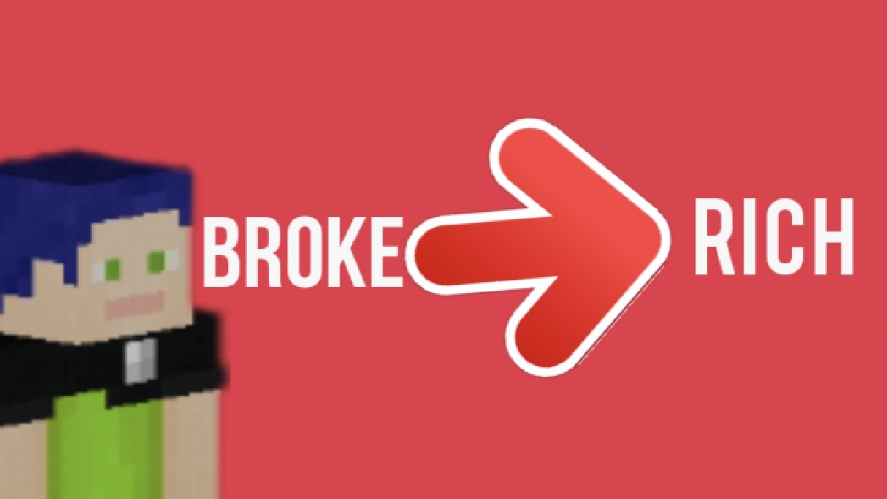 Minecraft I Bedrock Part 2 Broke to Rich#minecraft # broke to rich