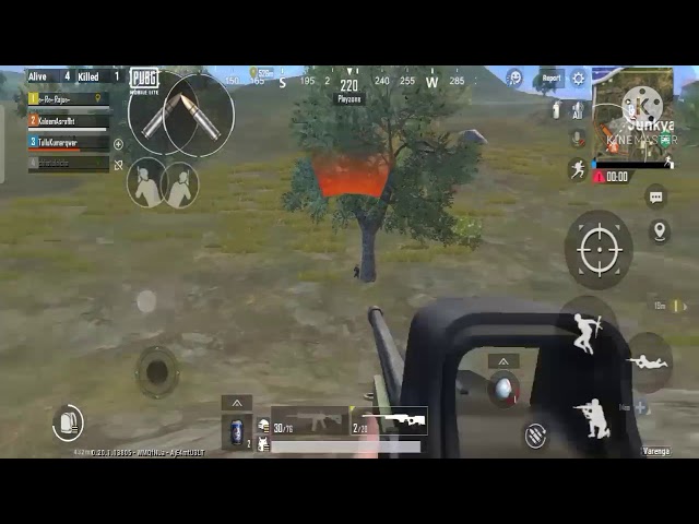 1vs5 pubg lite