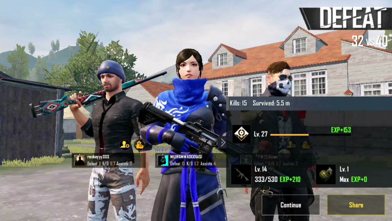 I AM PLAY PUBG WITH FUNNY MEMES ONLY 2 TDM