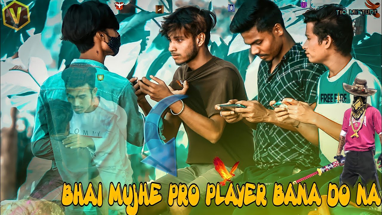 SAD STORY FREE FIRE NOOB | BHAI MUJHE PRO BANA DO NA | EMOTIONAL VIDEO | PART 1
