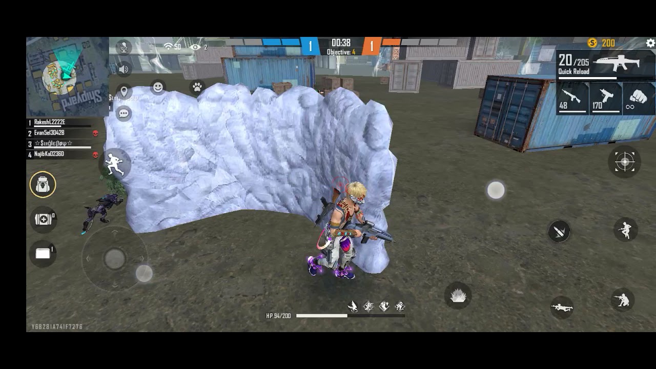 free fire king telugu gamer YT Dano Dano YT