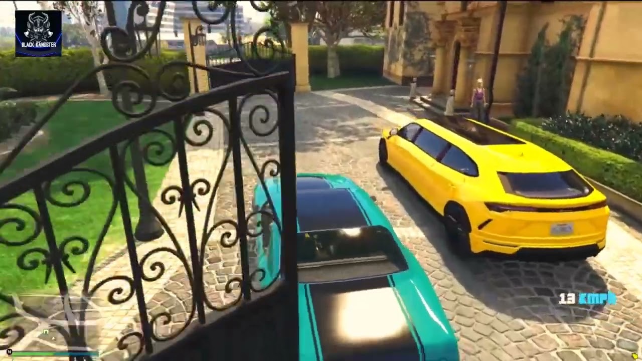 GTA_5___MICHEAL_KILLED_THE_PRESIDENT_OF_LOS_SANTOS____GTA_5_GAMEPLAY_%23529 ||@BlackgangsterBG ||