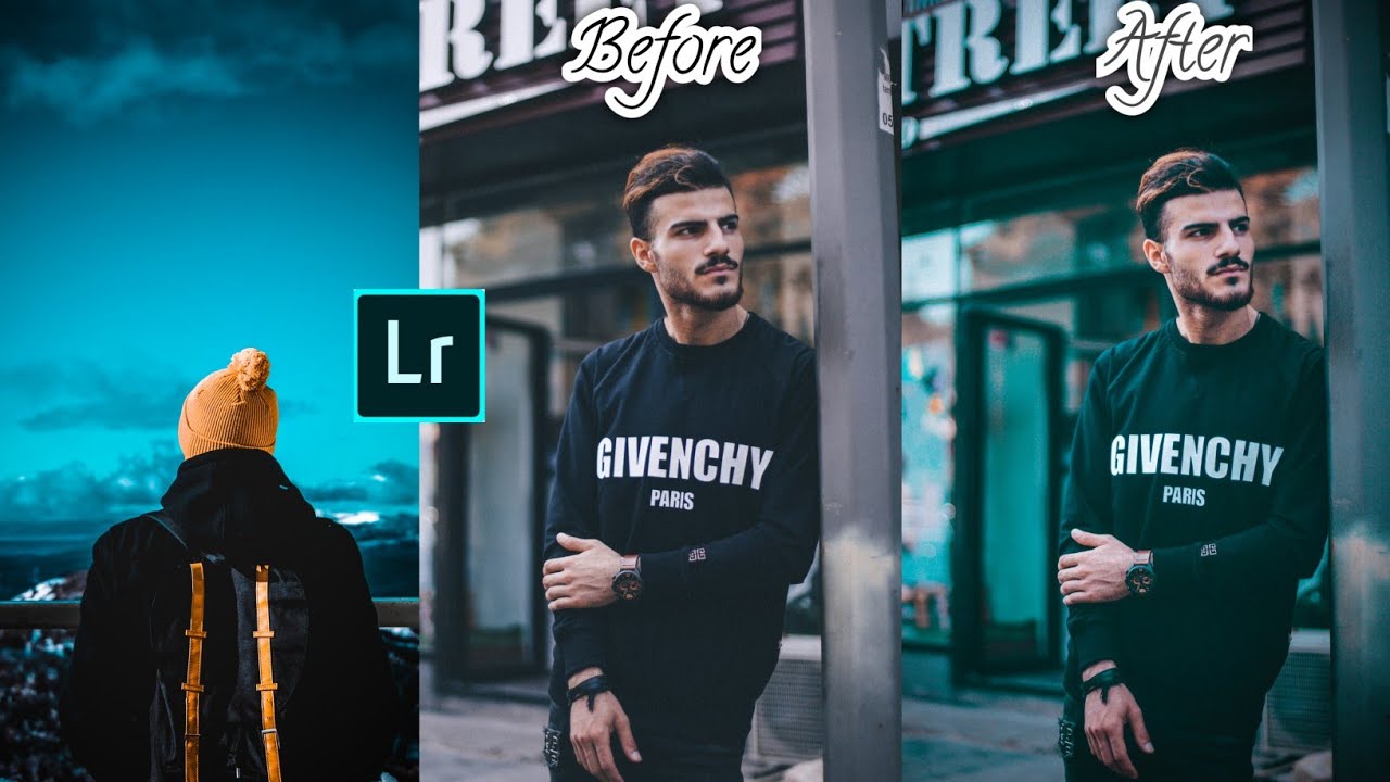 Blue and Brown tone lightroom Preset - lightroom Mobile Professional Photo Editing - Tutorial #Amzin