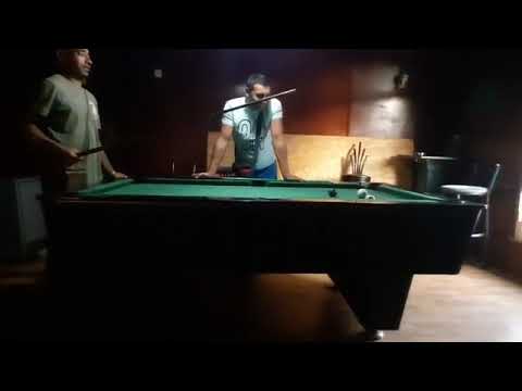 Playing Pool - Trick Shots Kiss shot 2023