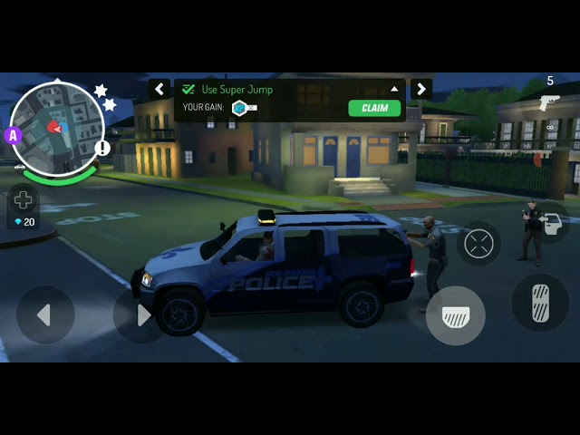 Gangstar New Orleans challenge try to get 4 or 5 stars