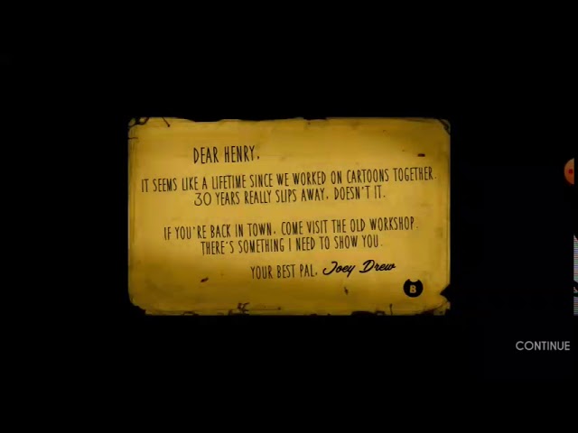 This game is cartoonish but scary | Bendy and the ink machine walkthrough chapter-1(iOS-Android
