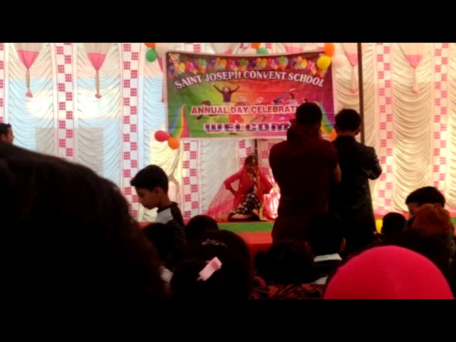 Saint Joseph convent school annual function (mere dil me bas gaya shyam japumay mala RI) 2020