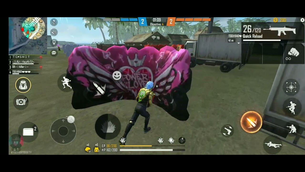 RJ Rojak_Gamer Play squad Rank with Ramdom players