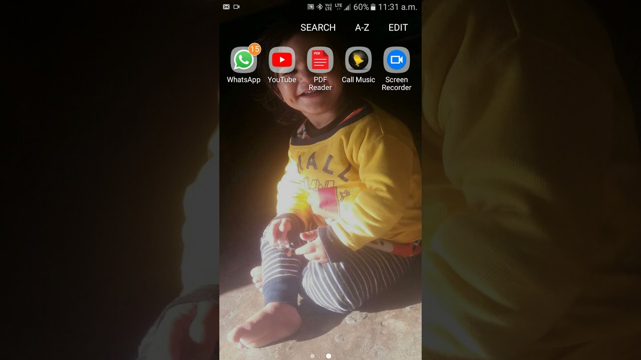 agar app dosro ka phone se ring hata kar ek soft music lagana chahate han to ya vedio zarror dekhan