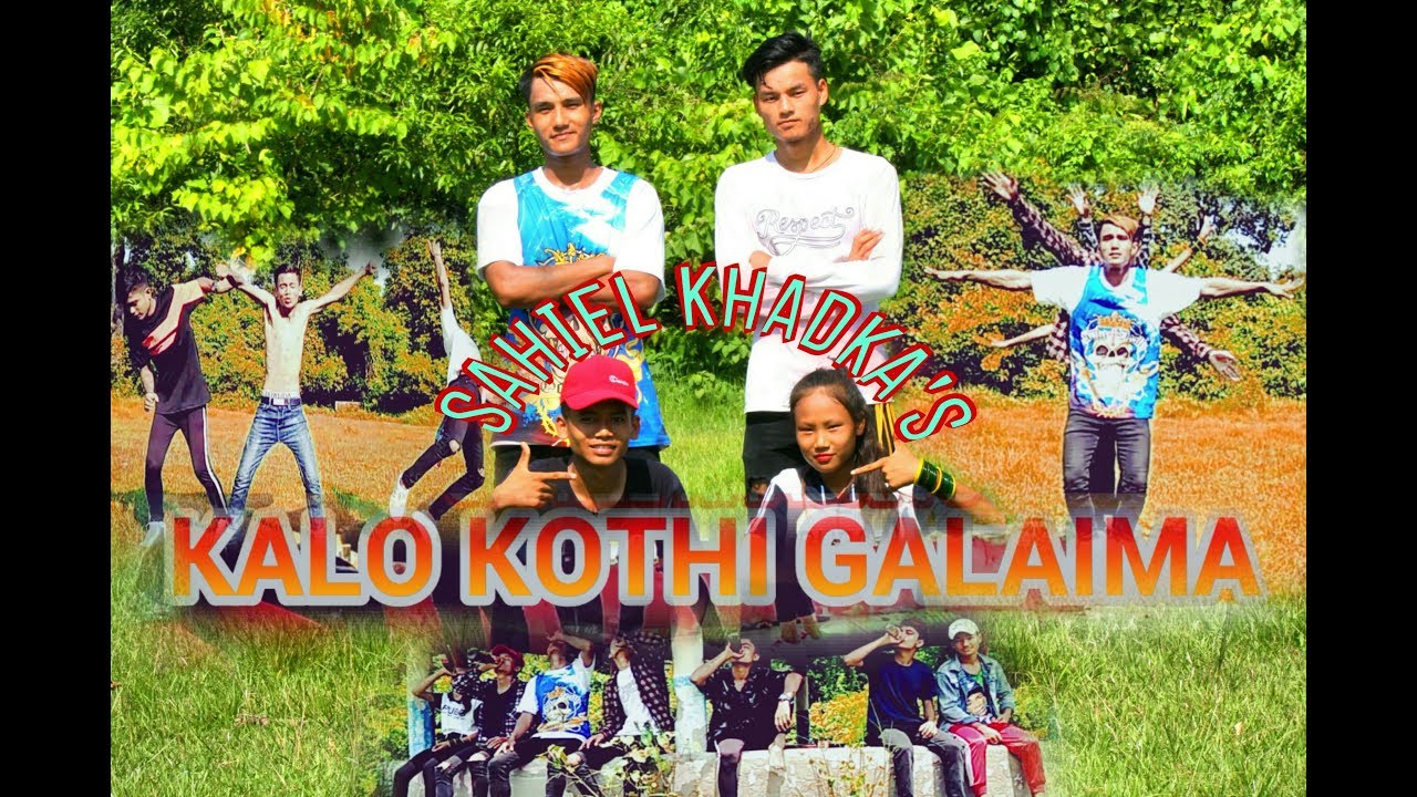 KALO KOTHI GALAIMA_Sahiel Khadka_Cover Dance By "Thori HipHop Guys"