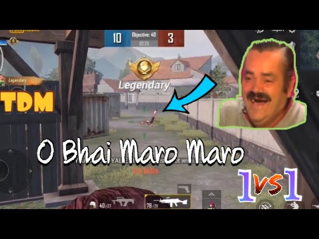 Pubg Mobile || Royal Billu Playing Pubg Tdm 1⃣vs1⃣