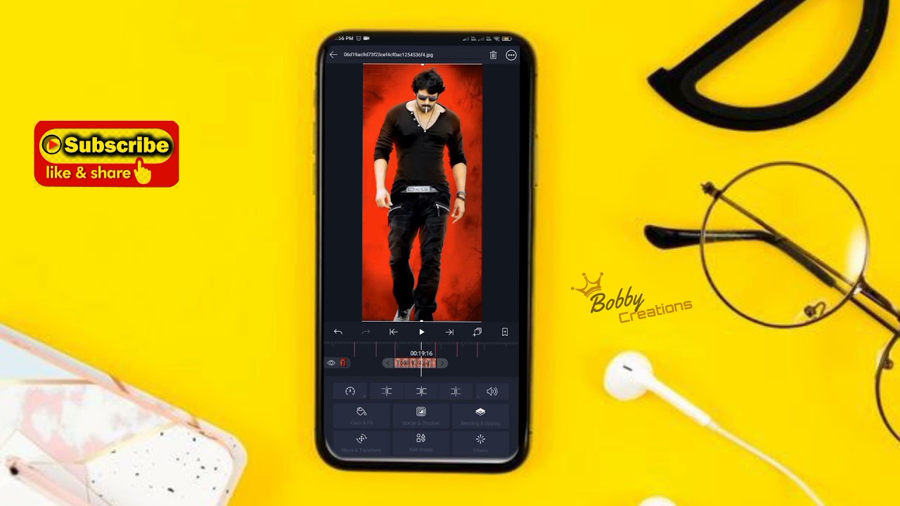 Advance Happy Birthday Prabhas Video Editing in Alight motion ! Prabhas Birthday Editing...