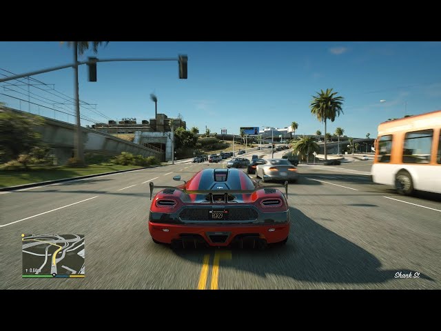 GTA 5 GAMEPLAY | 4K ULTRA GRAPHICS