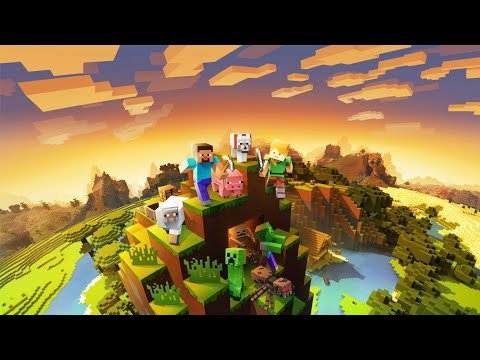 I play .......in Minecraft