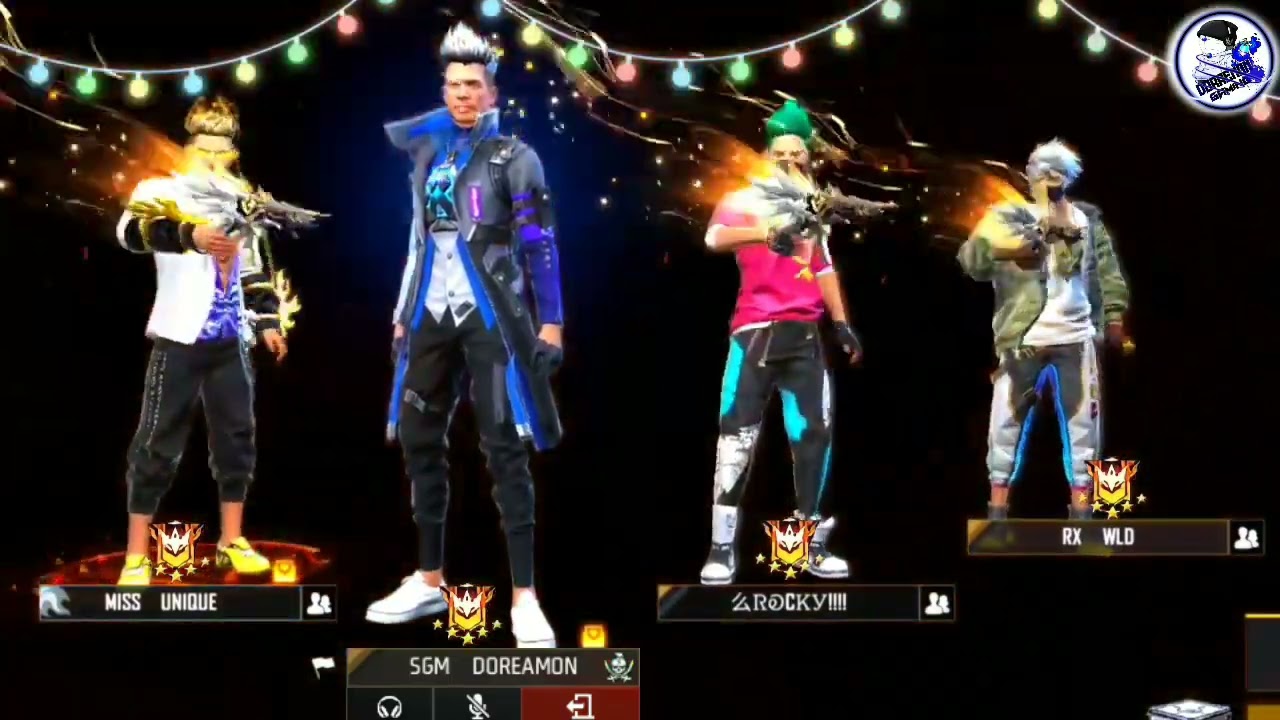 Bundle change with emote #Doraemongamer
