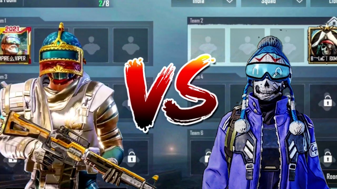 2 VS 2 Gun Game || Custom room Challenge