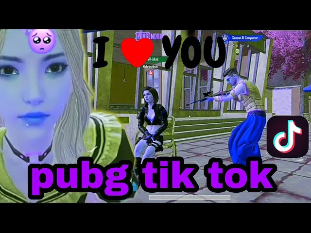pubg tik tok????? funny movement and glitch noobs trolling || pubg mobile by ES colectro