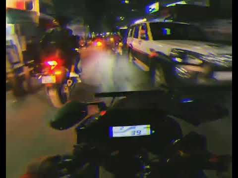 R15 V3 night' riding rush