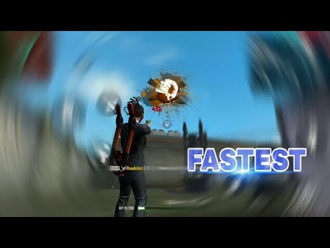 FREE FIRE 2gb player only headshot line by line HEADSHOT ||M1887||#BADASS