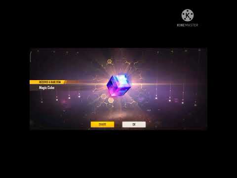free fire free magic cube