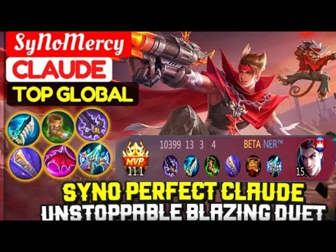 2021 New Claude Tutorial for beginner & Advance Tips & Tricks | Mobile Legends /Ner TM