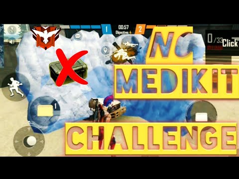 free ? fire no medikit ? challenge ❤️ cs rink ? full match