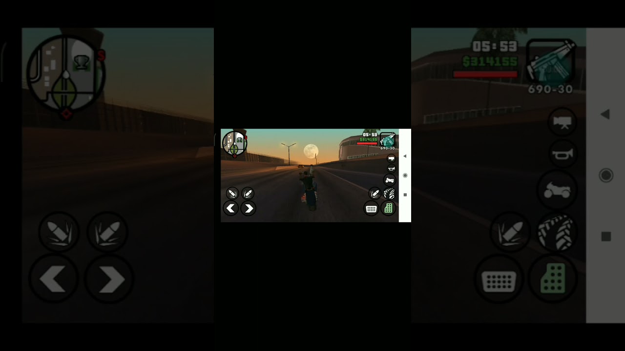 Gta san andreas for phone #shorts EP 13