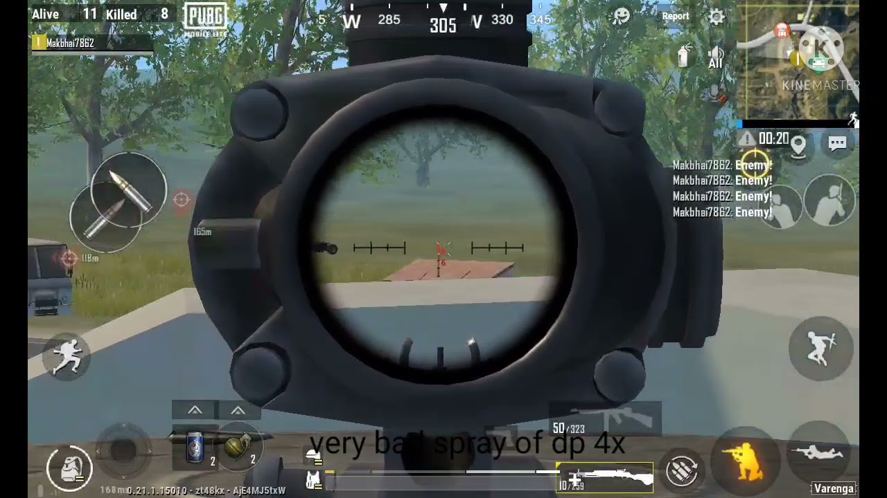 New rush gameplay of pubg mobile lite #mak bhai # mev Samaj admin