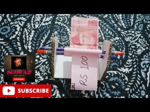 How make Money?|| OSAID ALI "ART CRAFTS"
