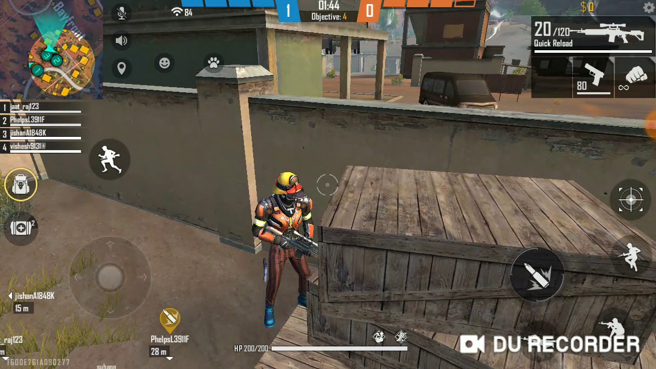 free fire video