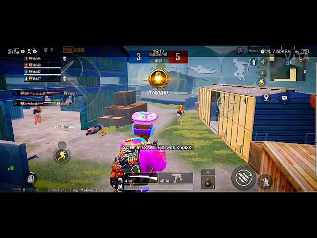 PUBG TDM KING M24 | ALL PUBG MOBILE PLAYER CHALLENGE | PUBG 1 VS 1 CHALLENGE #short#shorts#ytshorts