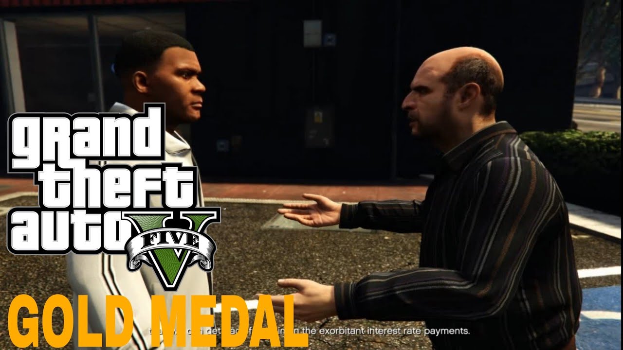 GTA 5 - Mission #3 - MICHEAL ENTRY[100% Gold Medal Walkthrough]